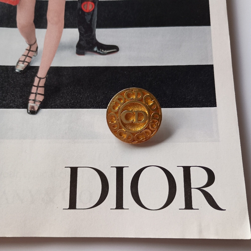Vintage Dior Button